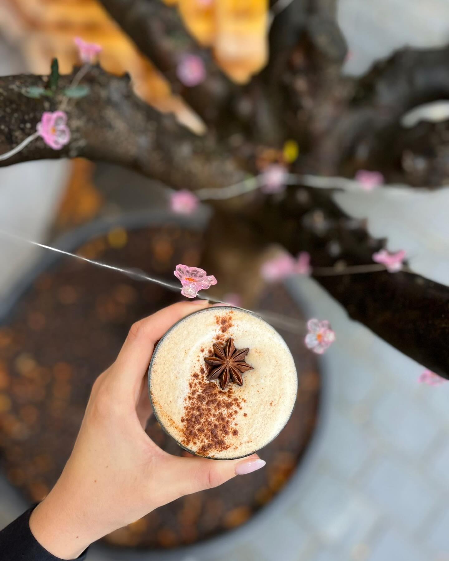 Pumpkin spiced latte