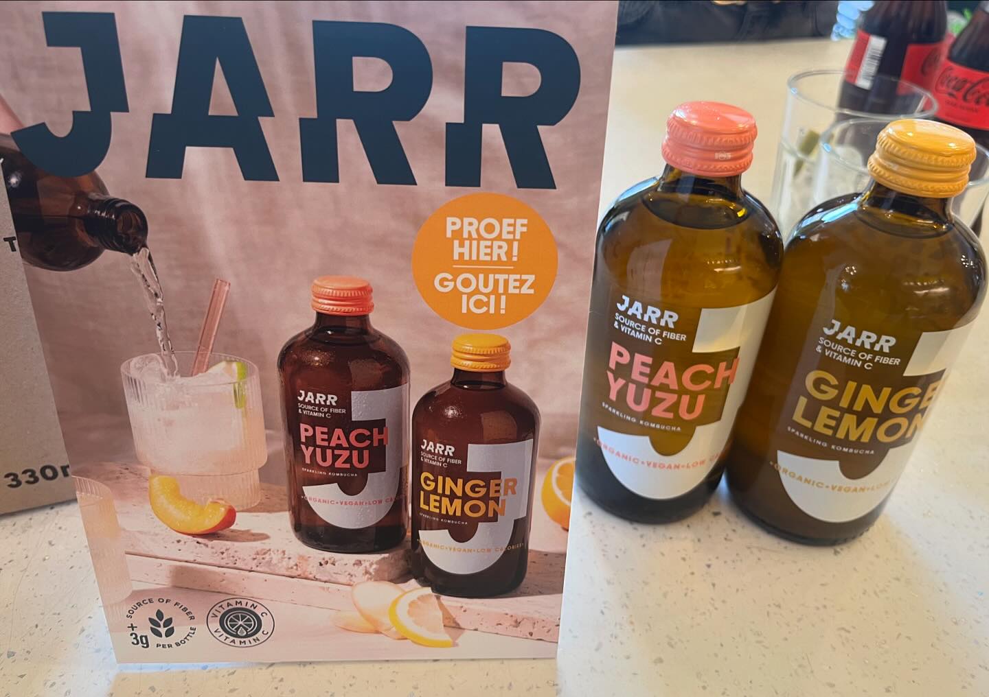 New kombucha on the menu